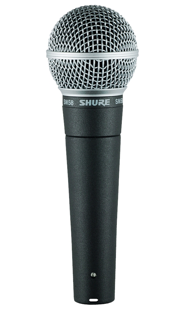 SM58SE（スイッチ付き）