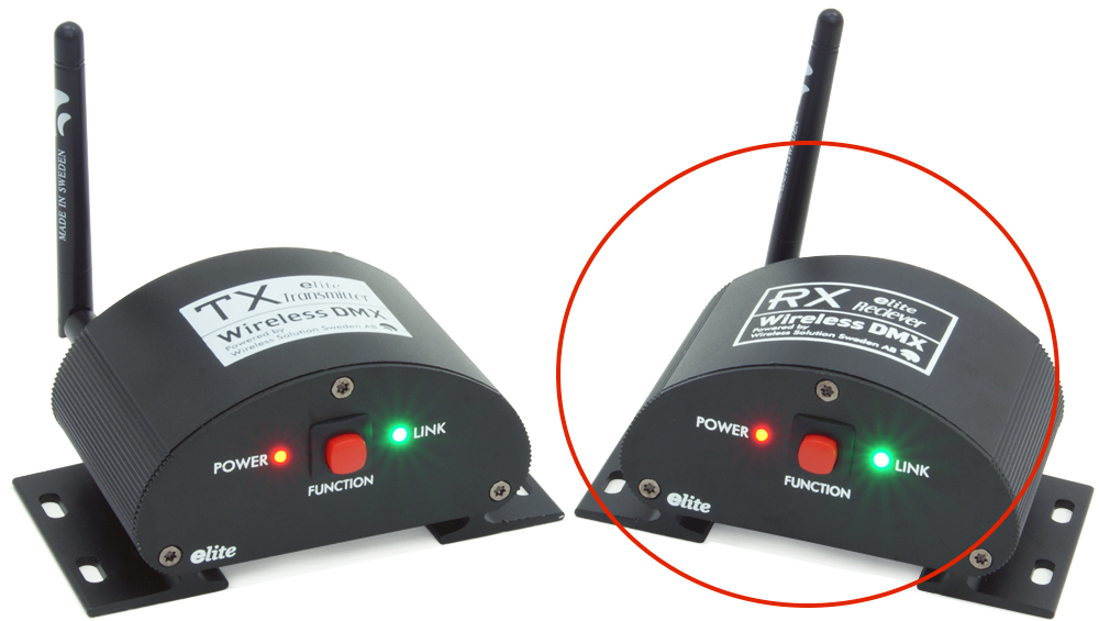 Wireless DMX（レシーバー）