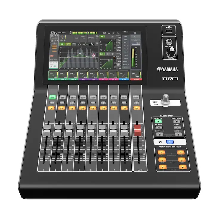 DM3 Standard* DANTE非搭載モデル